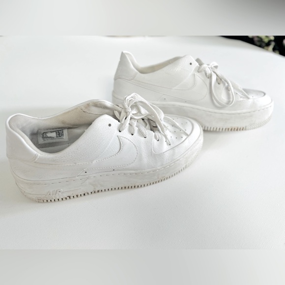 Air Force 1 AF1 women’s platform size 9 - Picture 1 of 7